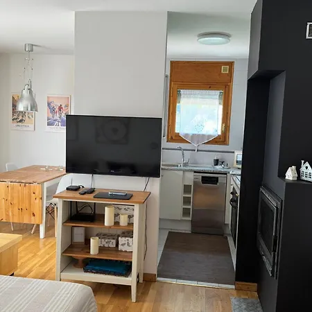 Apartament Terraza Con Encanto El Tarter